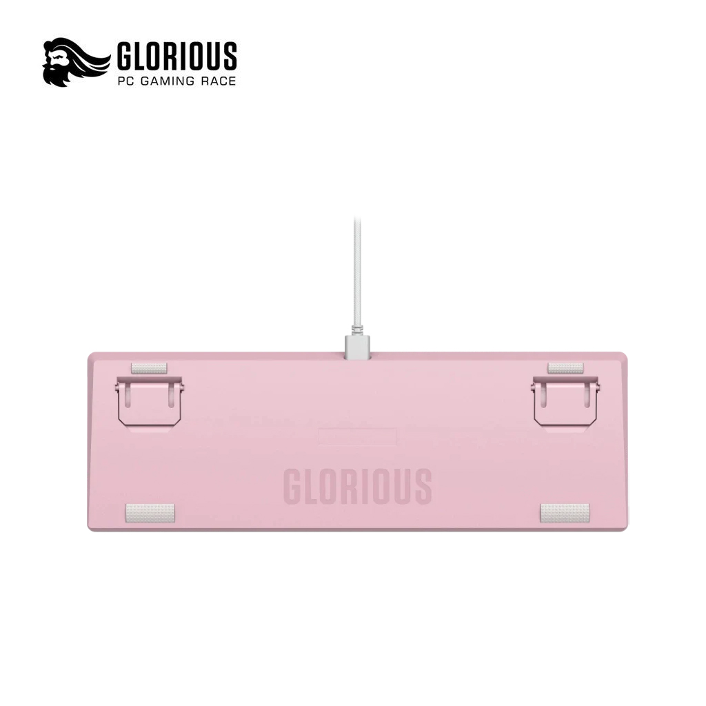 Glorious Keyboard V2 Compact- PreBuilt - Pink