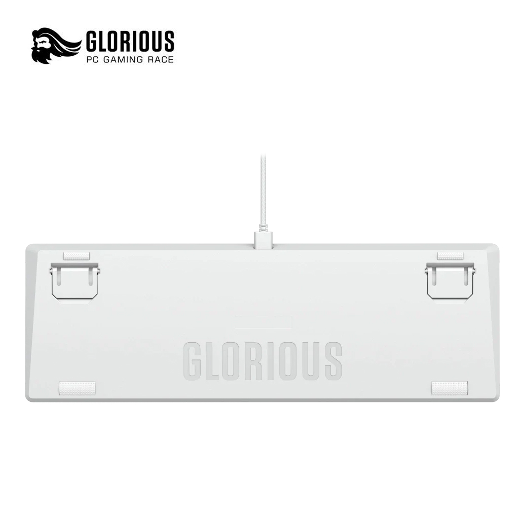 Glorious Keyboard V2 Full Size- PreBuilt - White