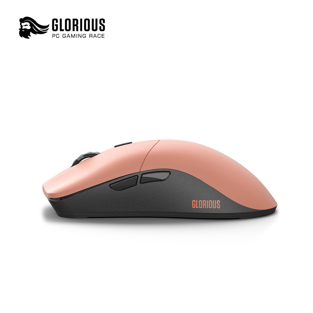 Glorious Model O Wireless RGB Gaming Mouse - Red Fox