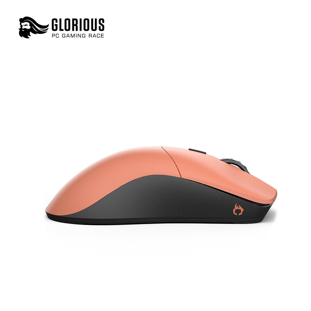 Glorious Model O Wireless RGB Gaming Mouse - Red Fox