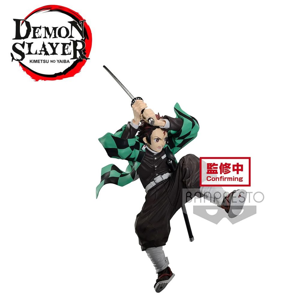 Banpresto - Demon Slayer Kimetsu No Yaiba Maximatix: The Tanjiro Kamado II Figure