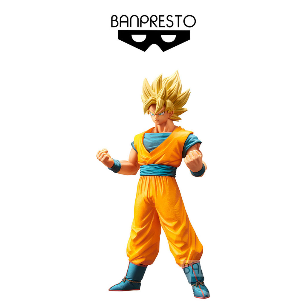 Banpresto - Dragon Ball Z Burning Fighters: Son Goku Figure
