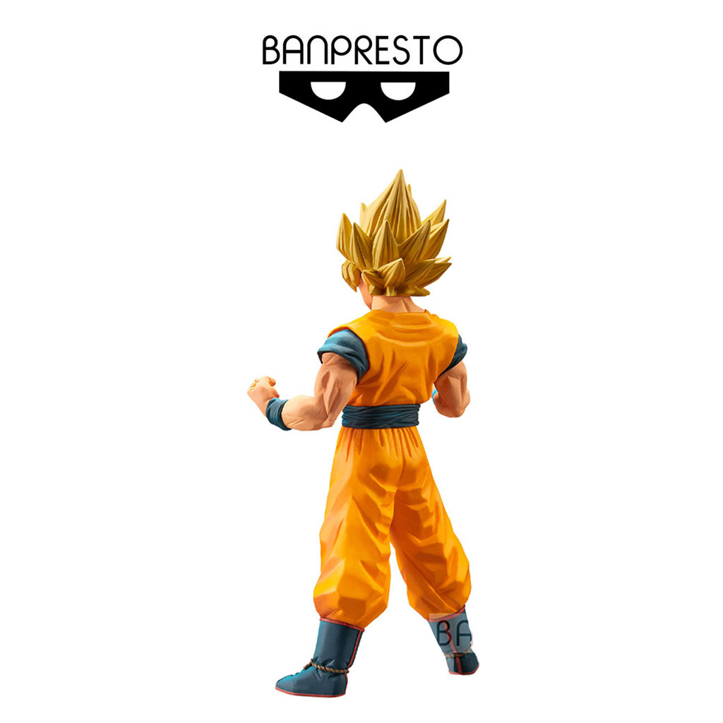 Banpresto - Dragon Ball Z Burning Fighters: Son Goku Figure