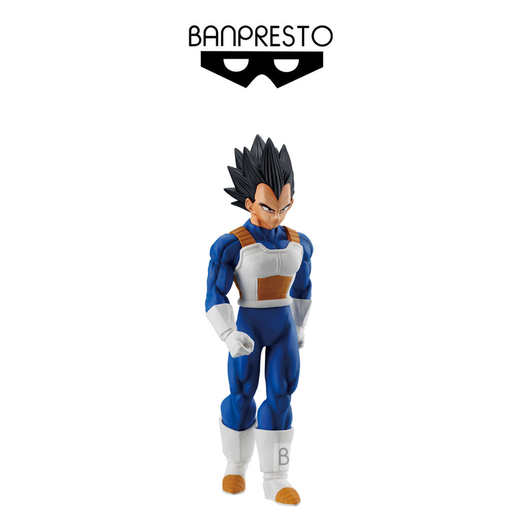 Banpresto - Dragon Ball Z Solid Edge Works: Vegeta Vol.3A Figure