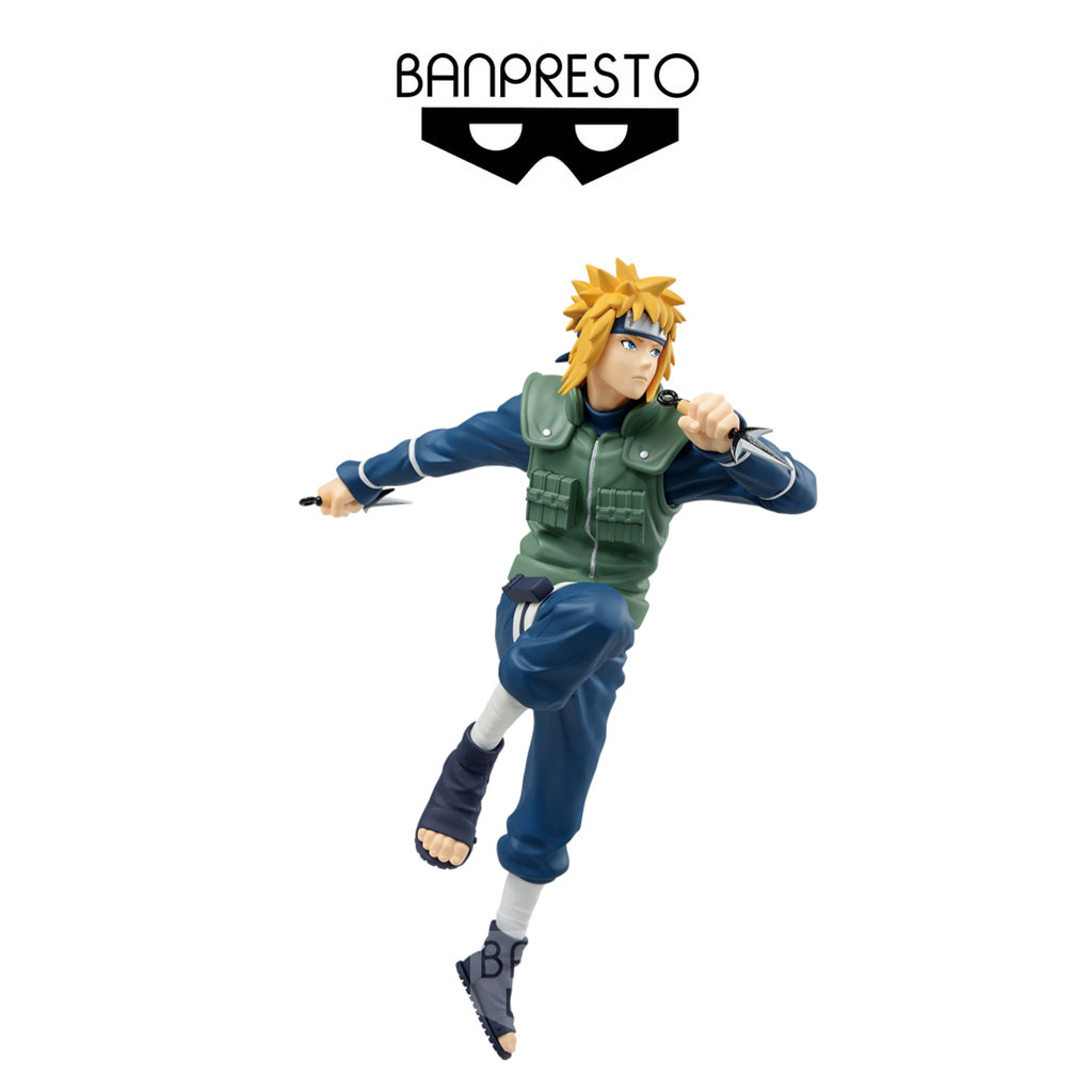 Banpresto - Naruto Shippuden Vibration Stars: Namikaze Minato Figure