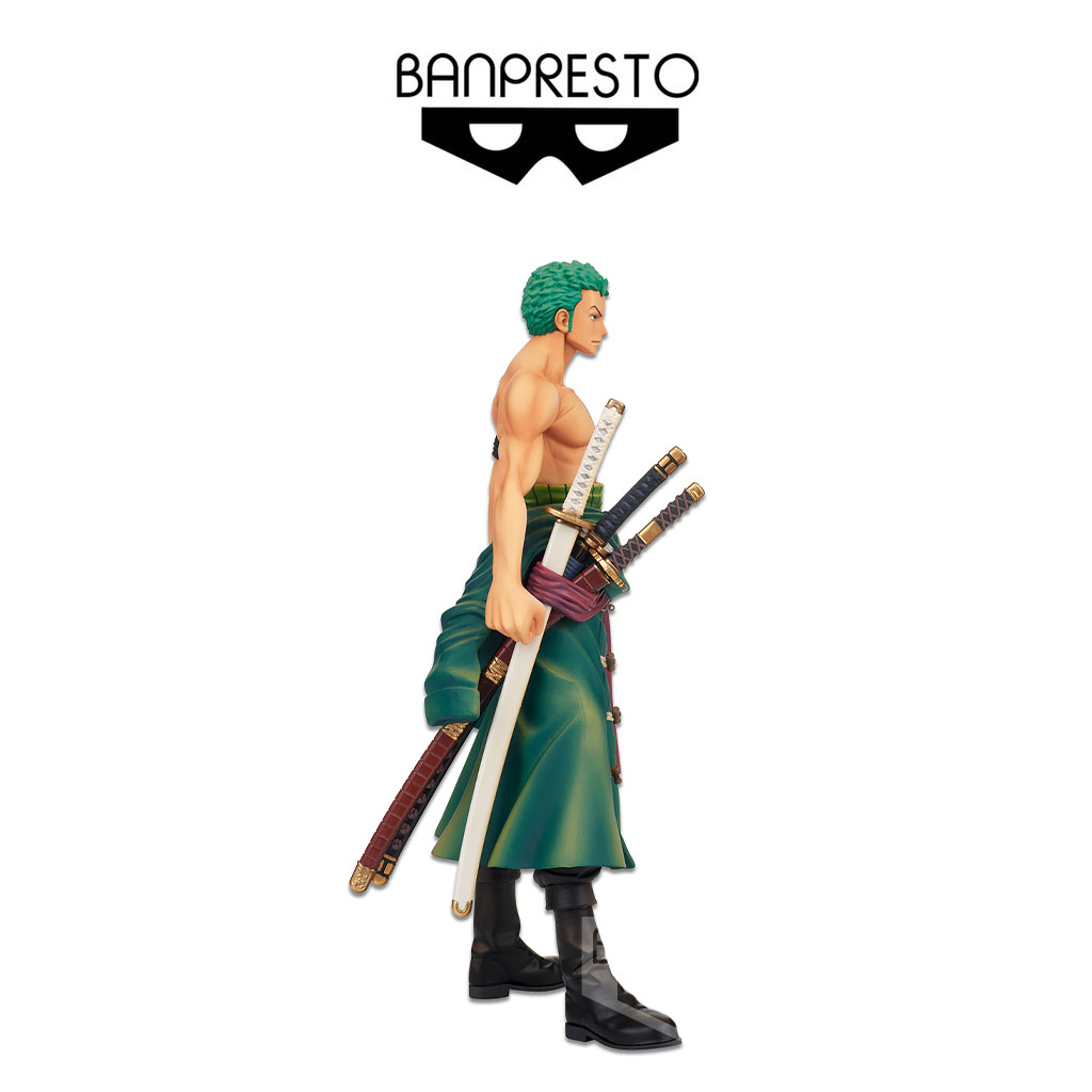 Banpresto - One Piece Chronicle Master Stars: Roronoa Zoro Figure