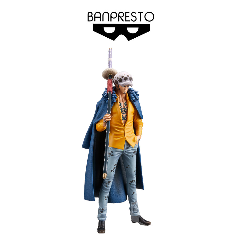 Banpresto - One Piece DXF The Grandline Men: Wanokuni Trafalgar Law  Vol.19B Figure