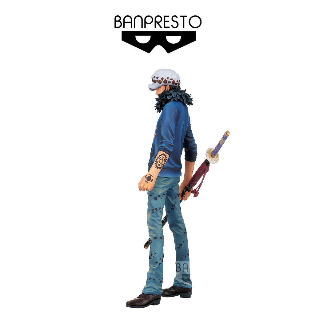 Banpresto - One Piece Chronicle Master Stars Piece: Trafalgar Law Figure