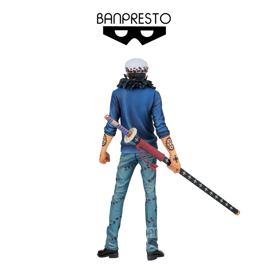 Banpresto - One Piece Chronicle Master Stars Piece: Trafalgar Law Figure