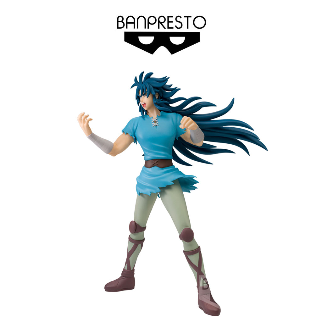 Banpresto - Saint Seiya Saint Cosmo Memoir: Gemini Kanon Figure
