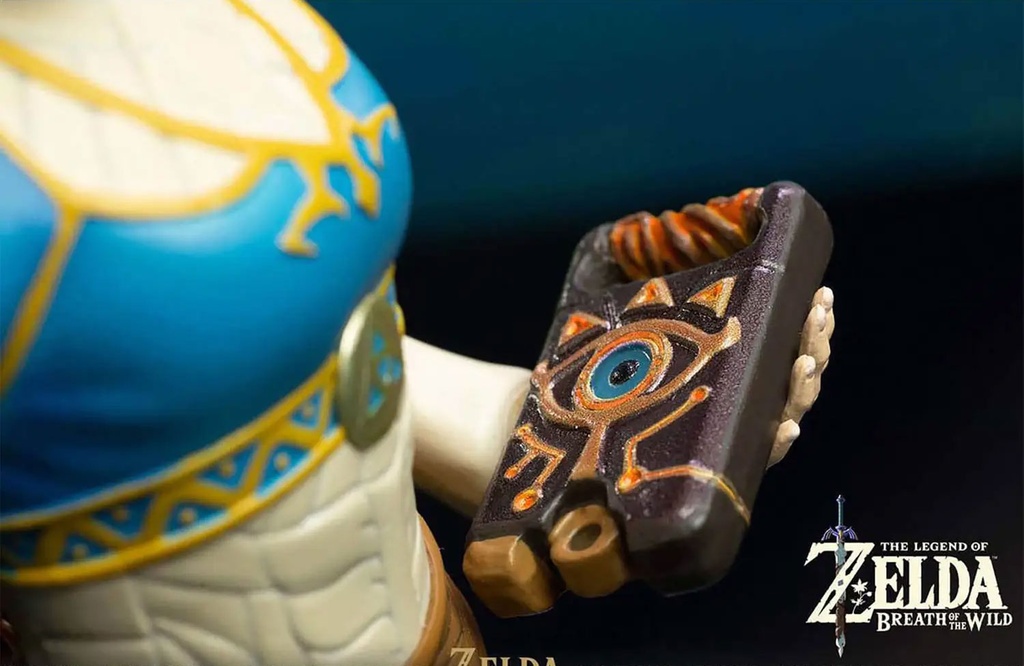 First 4 Figures - The Legend of Zelda - Breath of the Wild: Zelda Figure