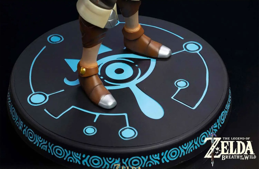 First 4 Figures - The Legend of Zelda - Breath of the Wild: Zelda Figure