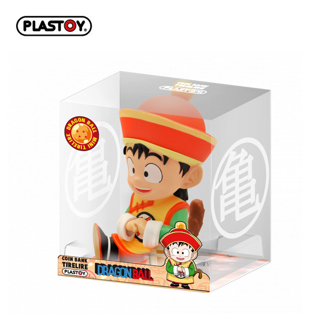 PLASTOY Dragon Ball Z - Son Gohan Coin Bank