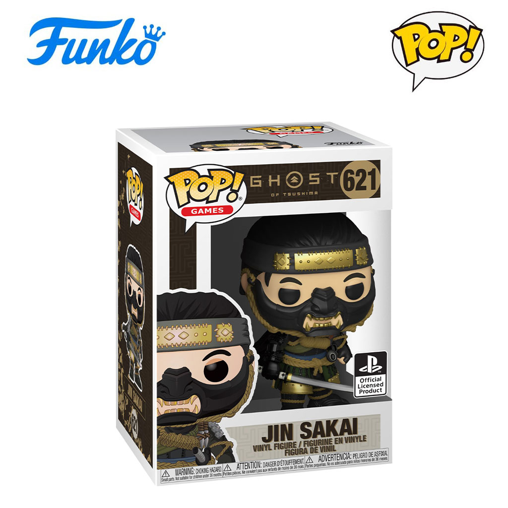 Funko POP! Ghost of Tsushima Jin Sakai Figure