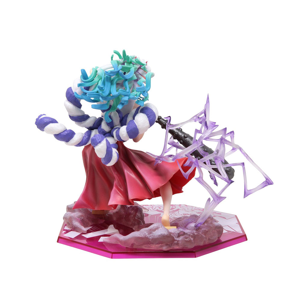 Bandai - One Piece Yamato Raimei Hakke Battle Figure