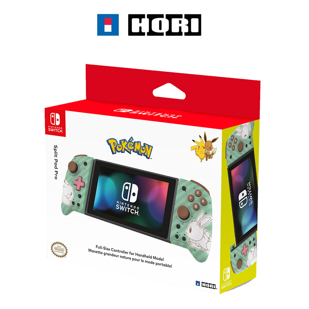 HORI NS Split Pad Pro - Pikachu & Eevee