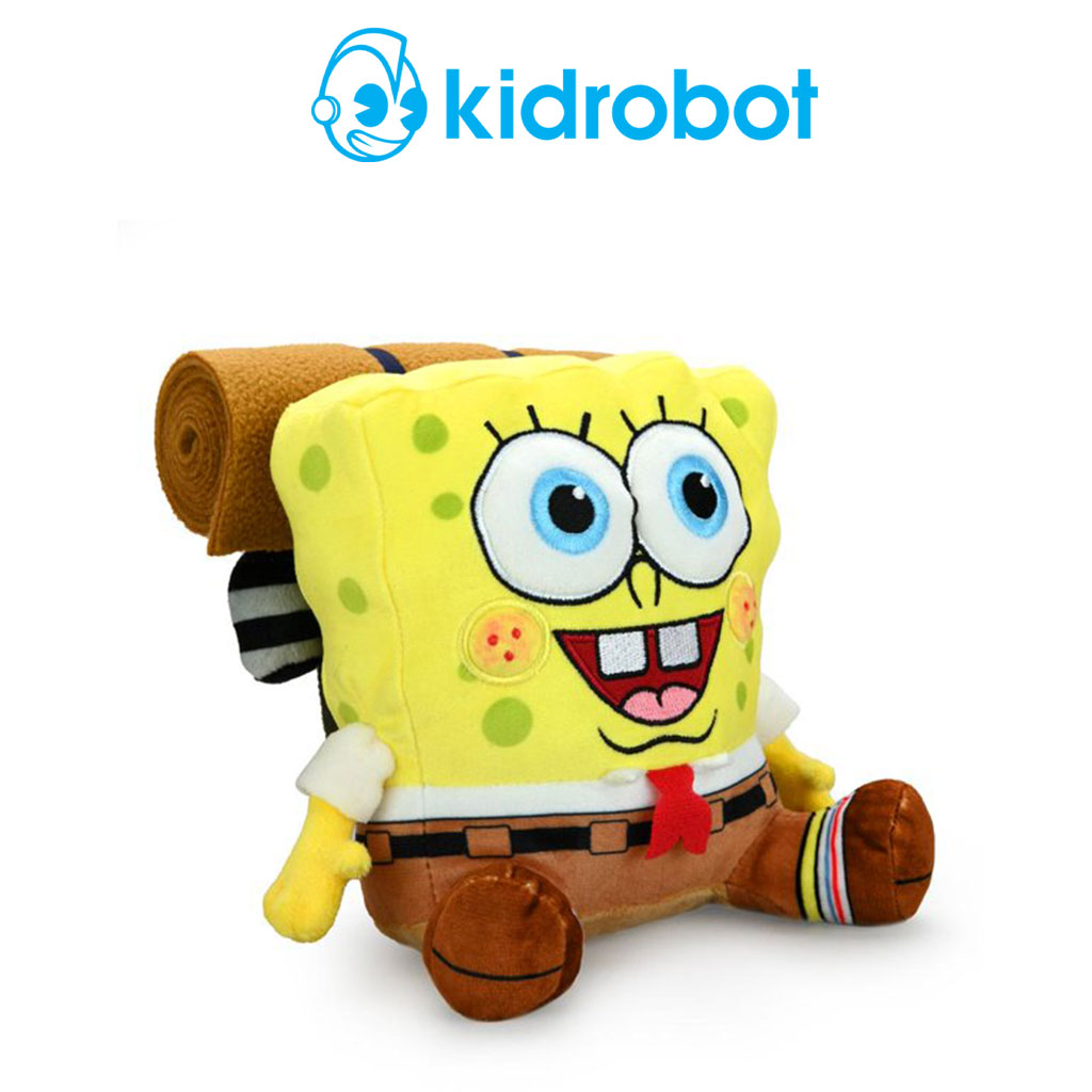 Kidrobot SpongeBob Squarepants Kamp Koral 7.5" Phunny Plush