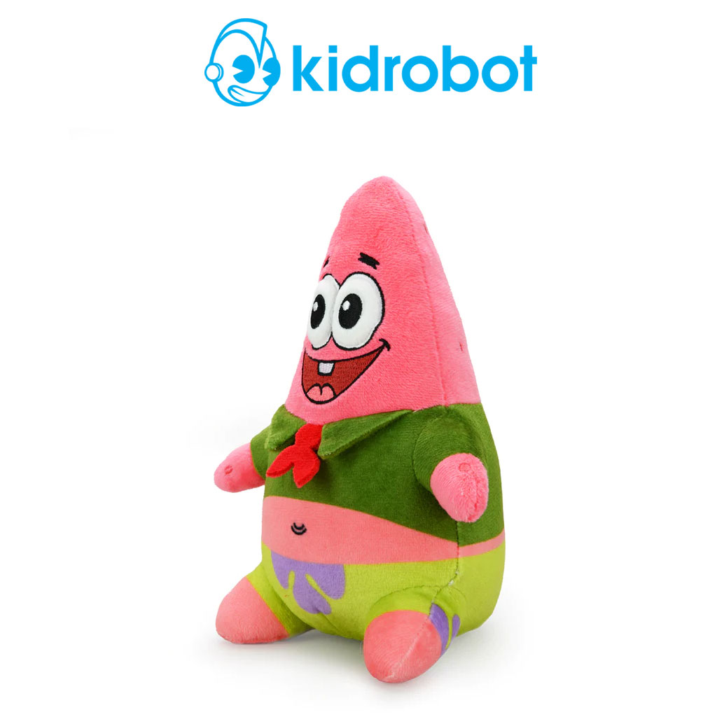 Kidrobot SpongeBob Squarepants Kamp Koral Patrick Phunny Plush