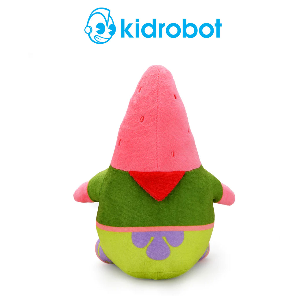 Kidrobot SpongeBob Squarepants Kamp Koral Patrick Phunny Plush