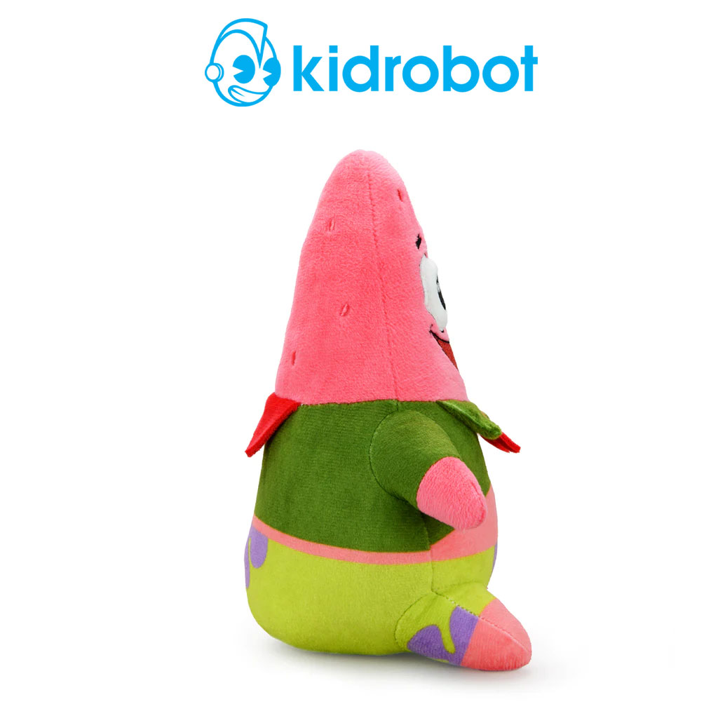 Kidrobot SpongeBob Squarepants Kamp Koral Patrick Phunny Plush