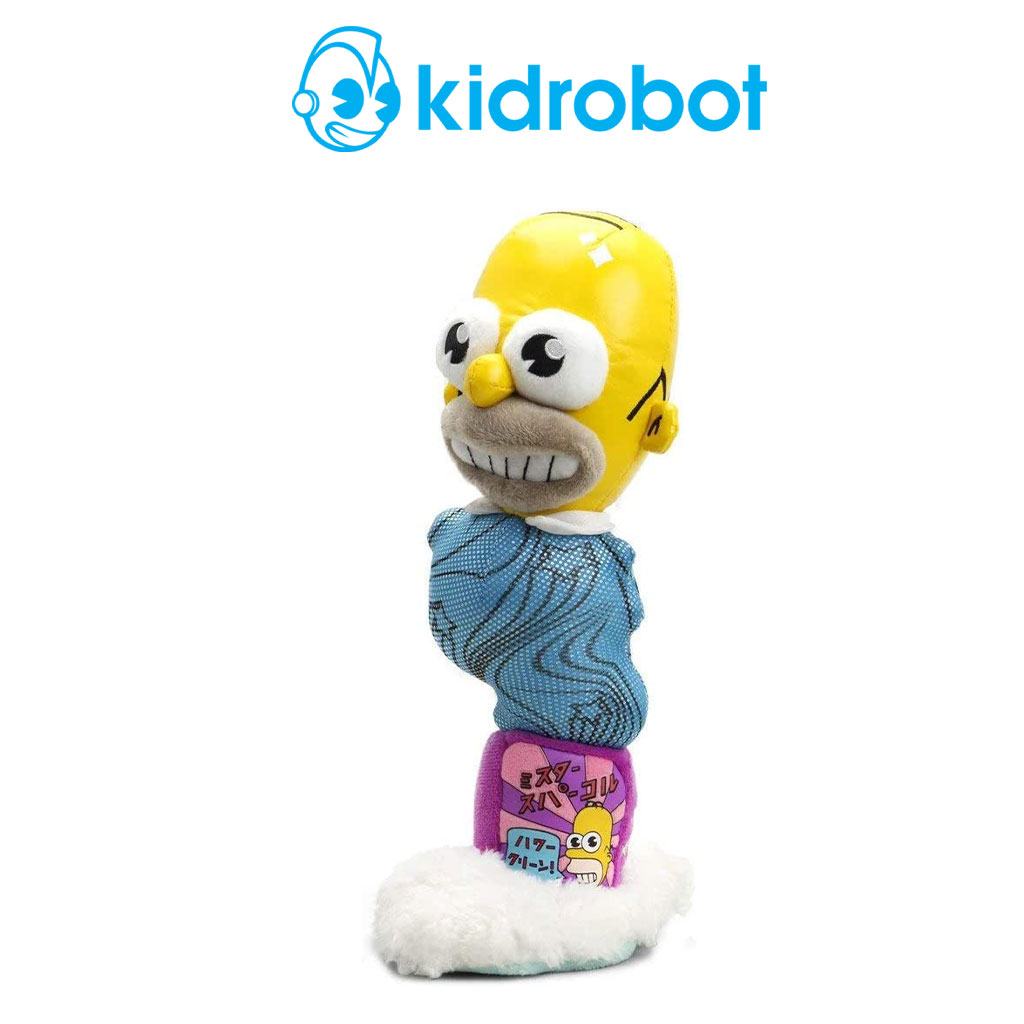Kidrobot The Simpsons Mr.Sparkle 11" Plush