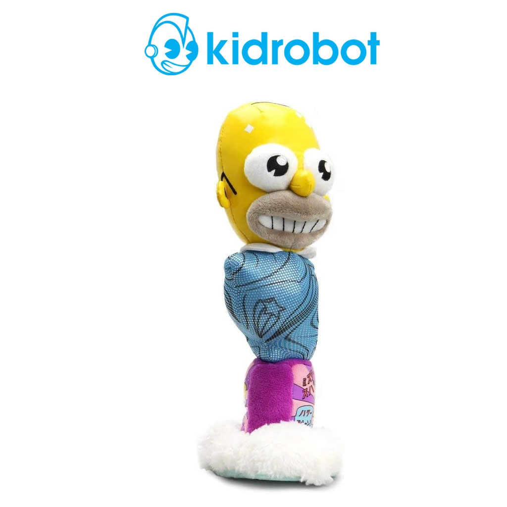 Kidrobot The Simpsons Mr.Sparkle 11" Plush