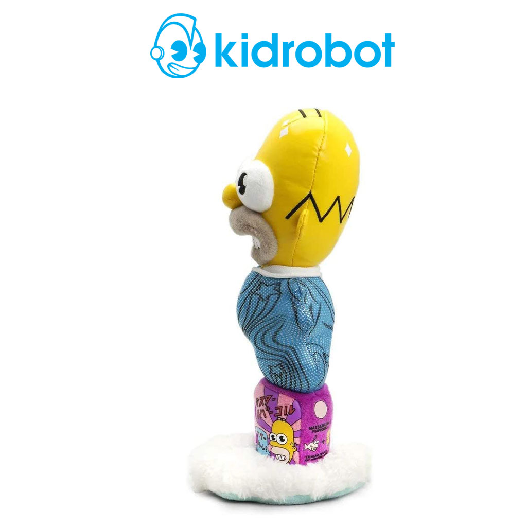 Kidrobot The Simpsons Mr.Sparkle 11" Plush