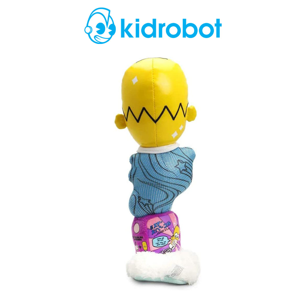 Kidrobot The Simpsons Mr.Sparkle 11" Plush