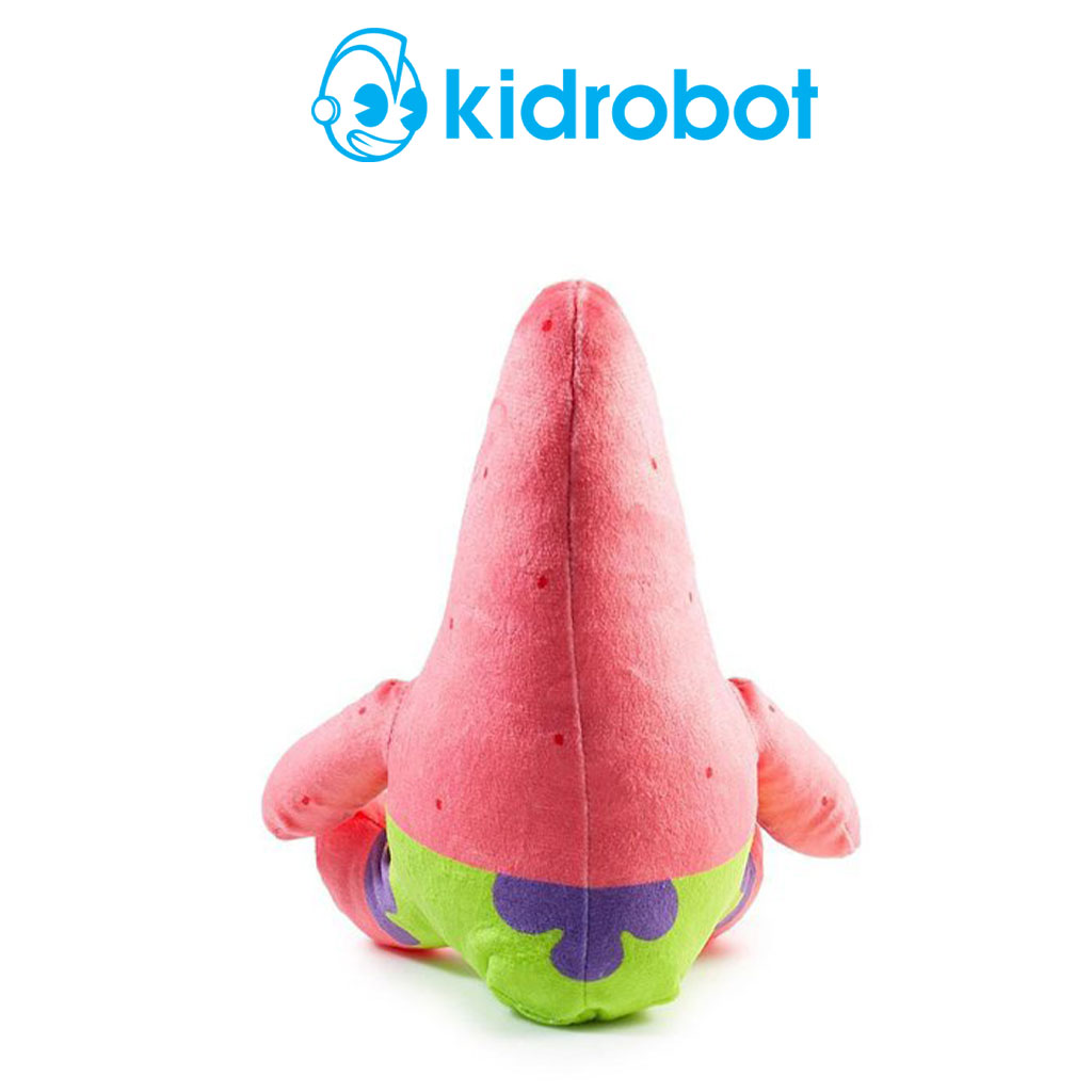 Kidrobot SpongeBob SquarePants Patrick Phunny Plush