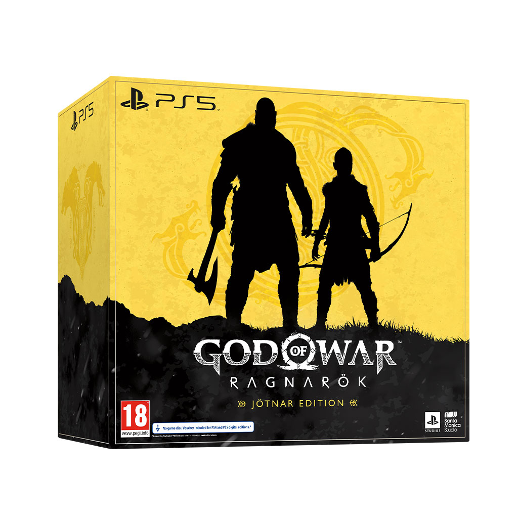 PS5 God Of War: Ragnarök - Jotnar Edition R2 (Arabic)