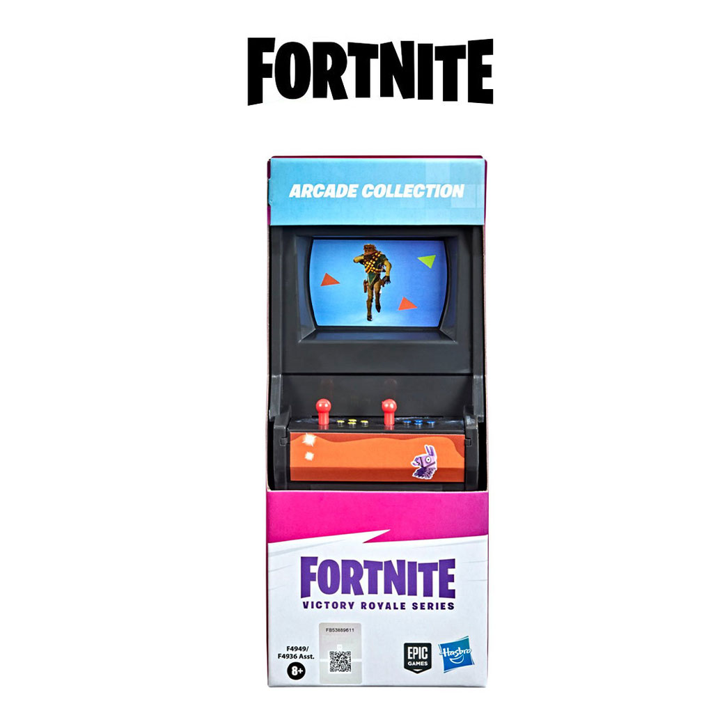 Hasbro Fortnite Arcade Collection Blue Machine
