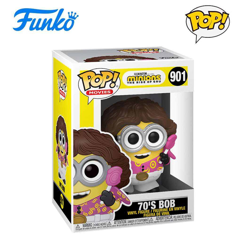 Funko POP! Minions 70's Bob Vinyl Figure