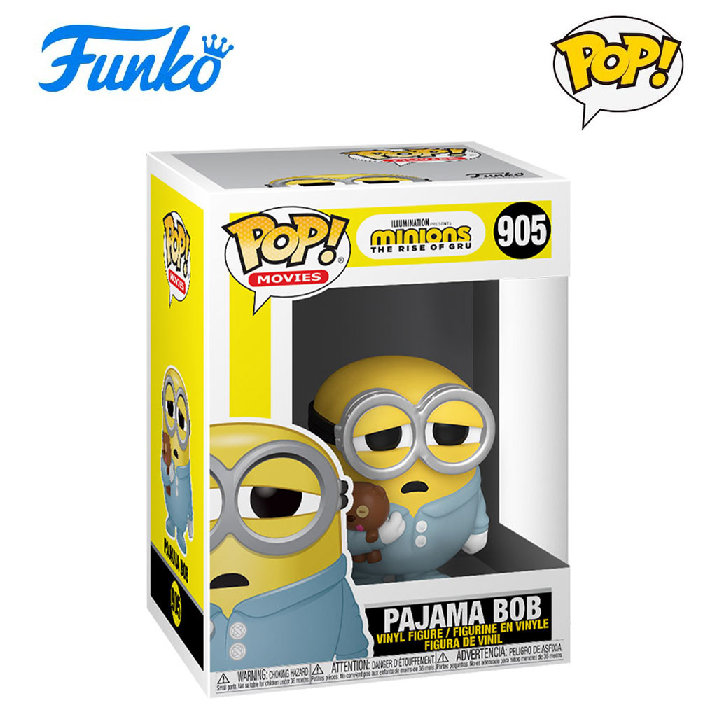 Funko POP! Minions Pajama Bob Vinyl Figure