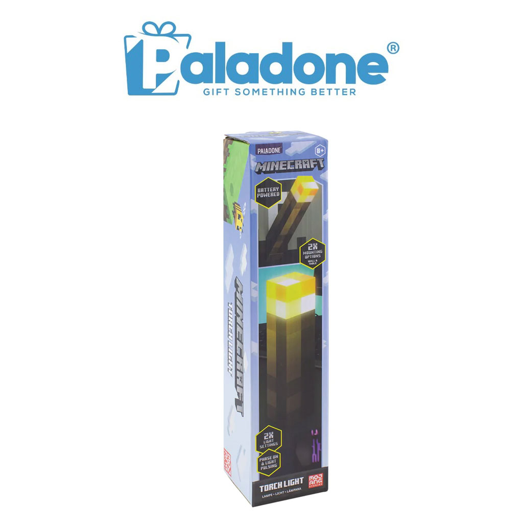 Paladone Minecraft Torch Light
