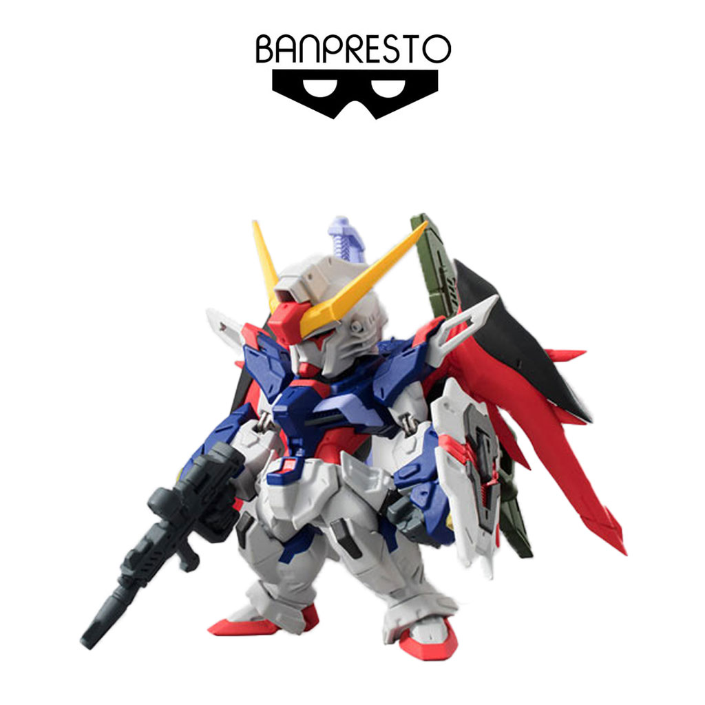 Banpresto - Gundam Destiny & Justice Figure
