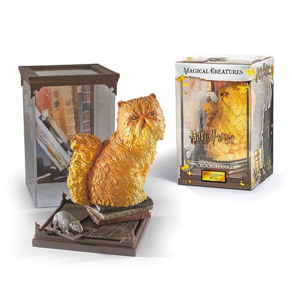 Noble Collection - Harry Potter Magical Creatures - Crookshanks