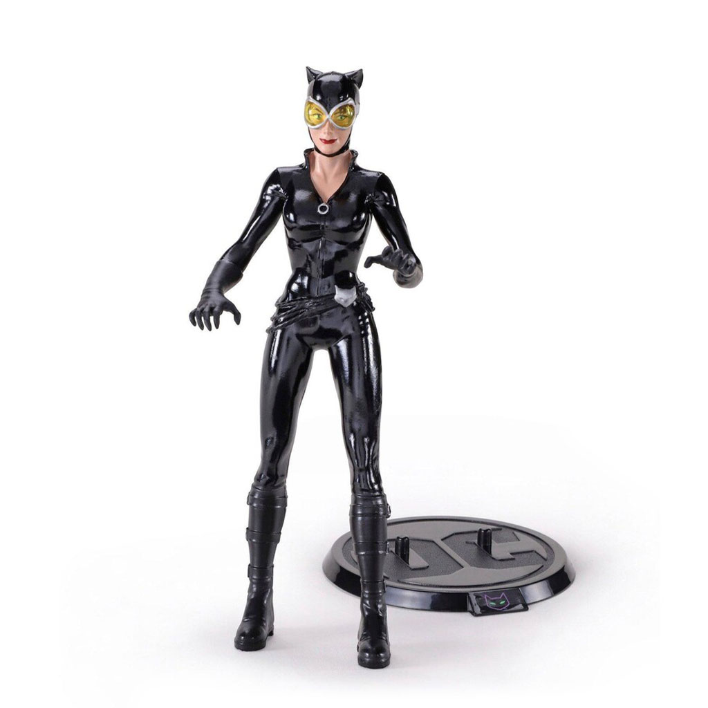 Noble Collection - Bendyfigs Catwoman Figure