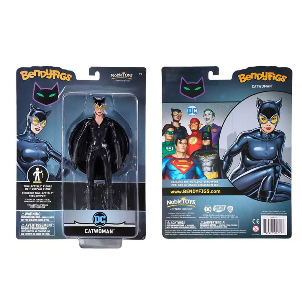 Noble Collection - Bendyfigs Catwoman Figure