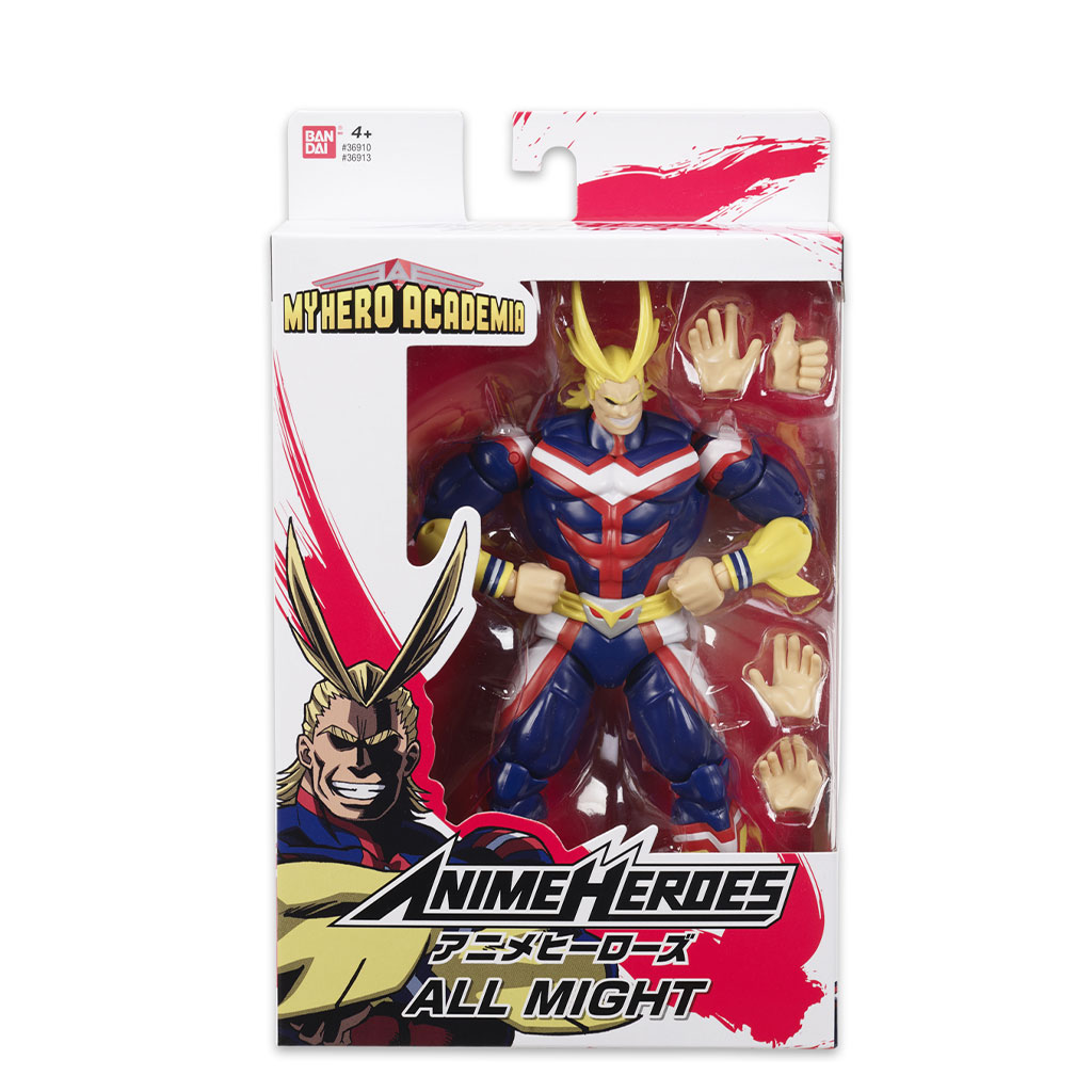Bandai - My Hero Academia Figures