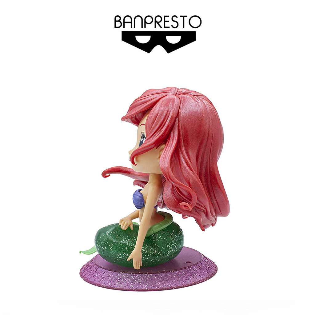 Banpresto - Q Posket Disney Ariel Glitter Line Figure
