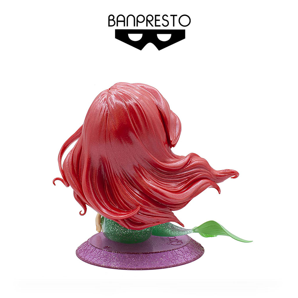 Banpresto - Q Posket Disney Ariel Glitter Line Figure
