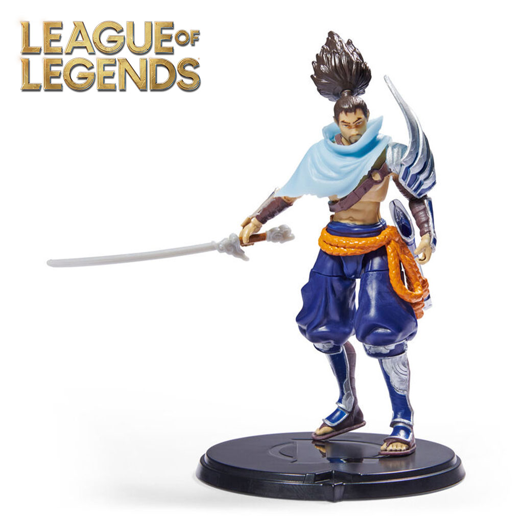 League of Legends Yasuo Figure 10cm
