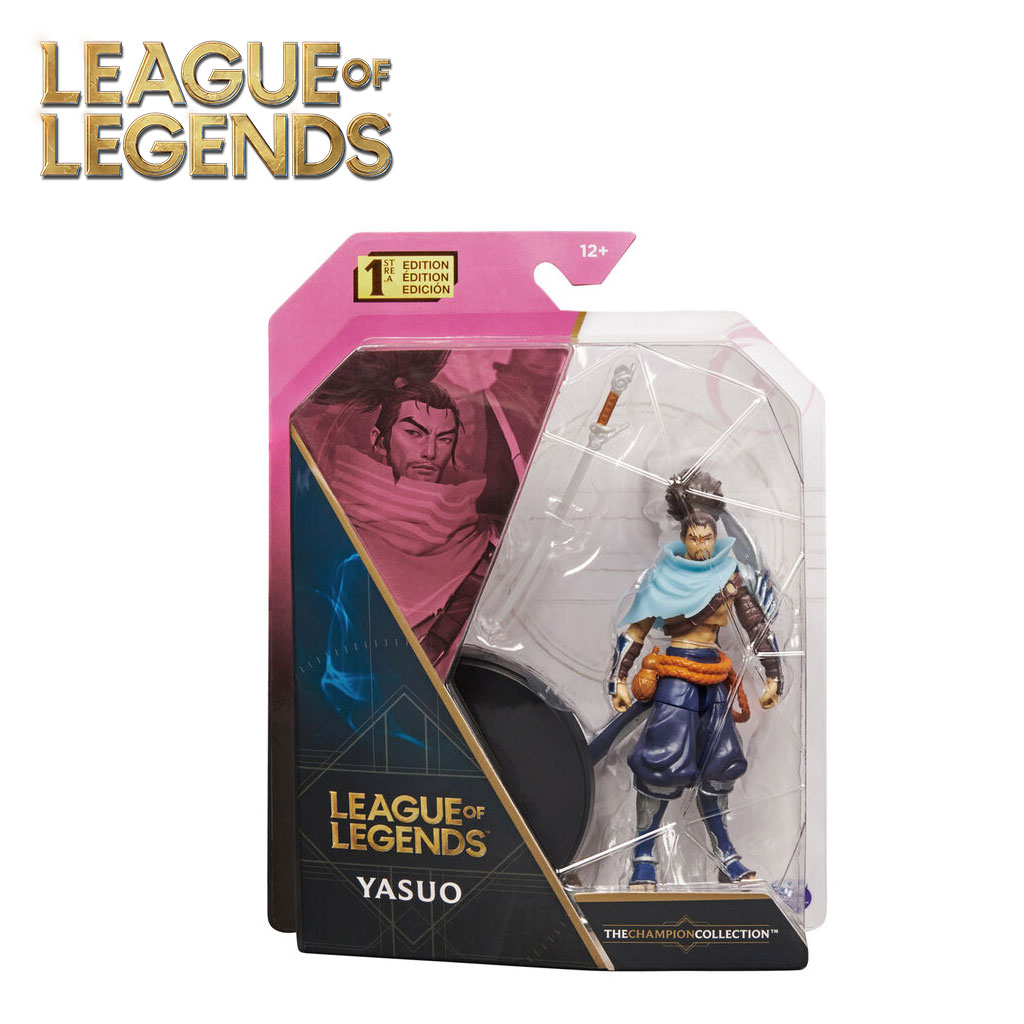 League of Legends Yasuo Figure 10cm