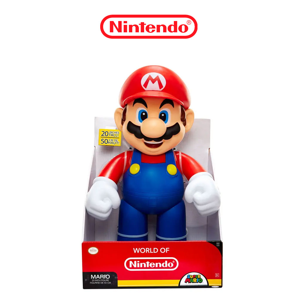 Nintendo Super Mario figure 50cm