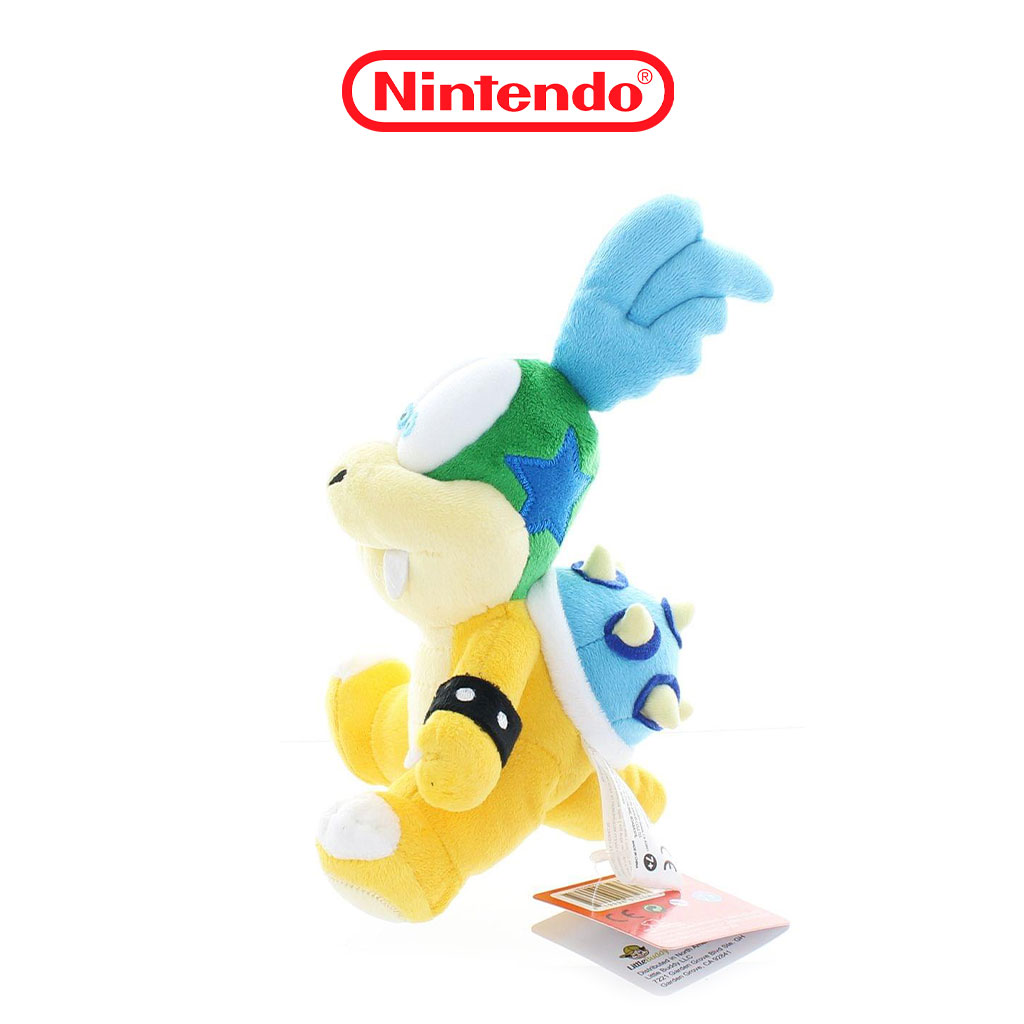 Nintendo Super Mario Bros. Larry Koopa 7" Plush