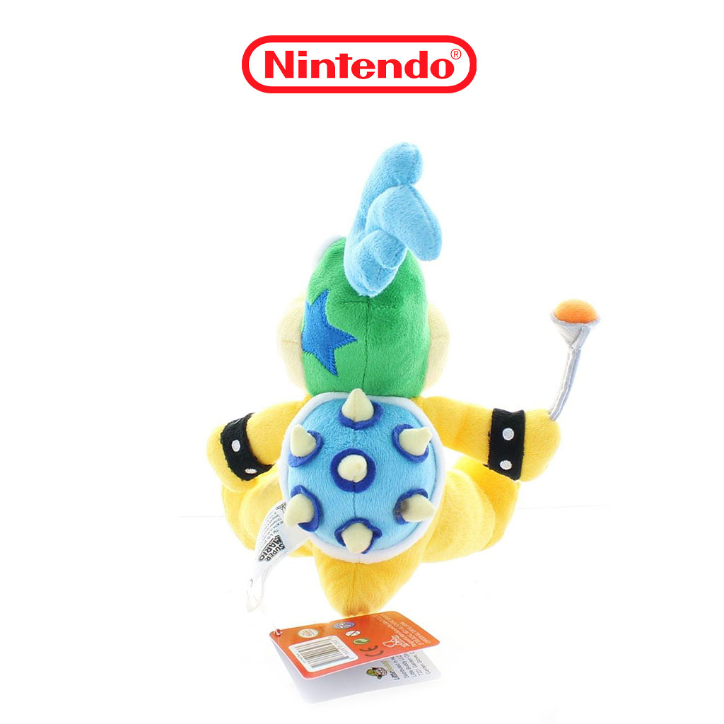 Nintendo Super Mario Bros. Larry Koopa 7" Plush