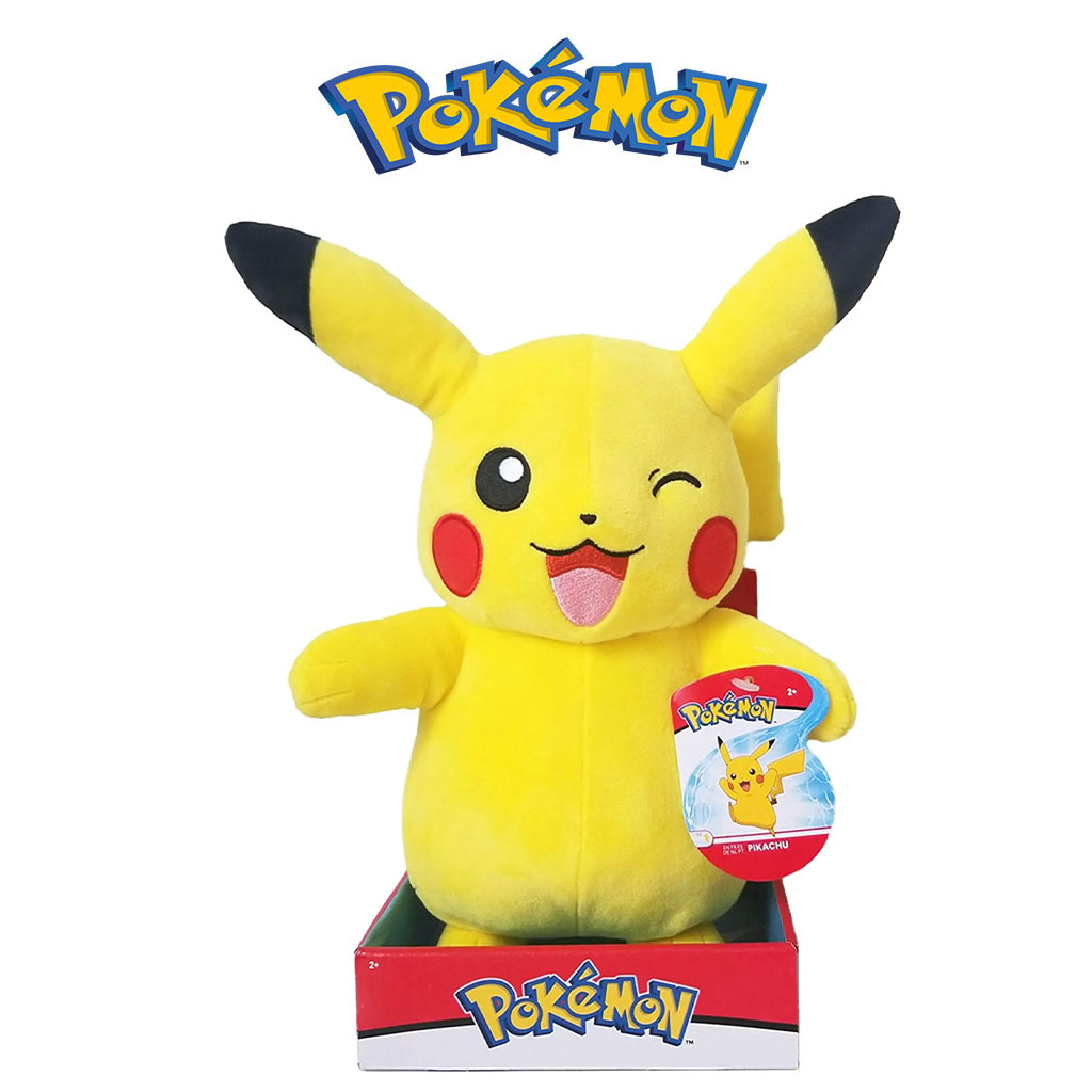 Pokemon Pikachu Pikachu #2 12" Plush