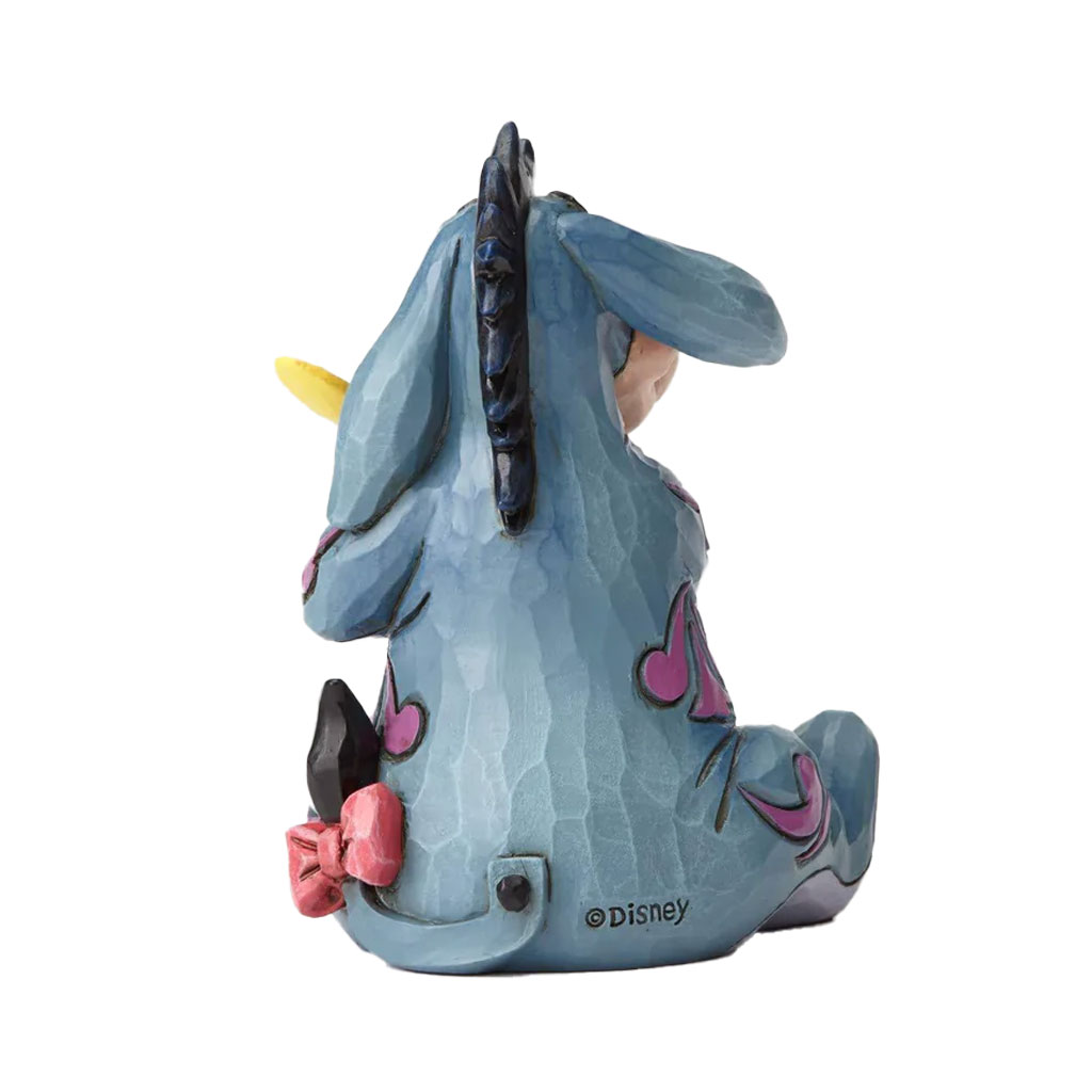 Winnie The Pooh Eeyore Holding Butterfly Statue