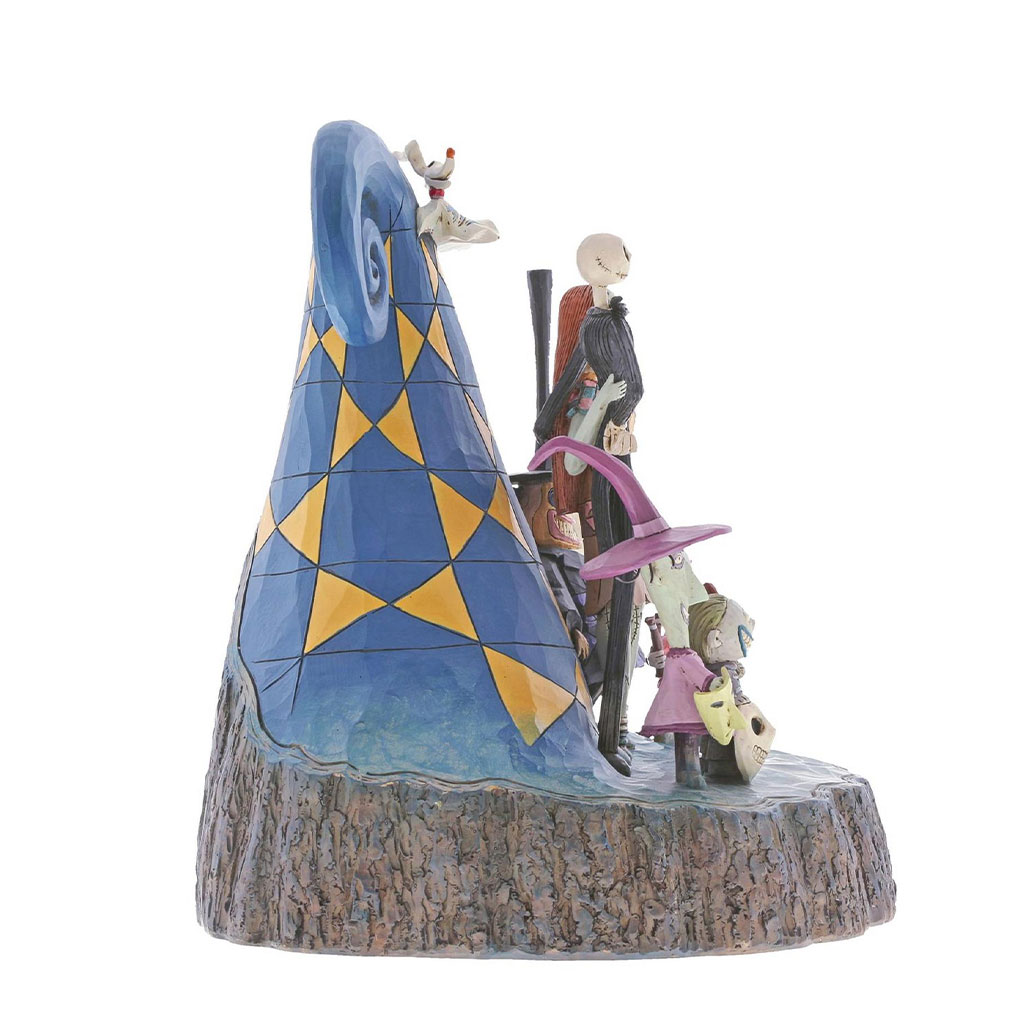 Disney - Nightmare Before Christmas Jack & Sally Diorama