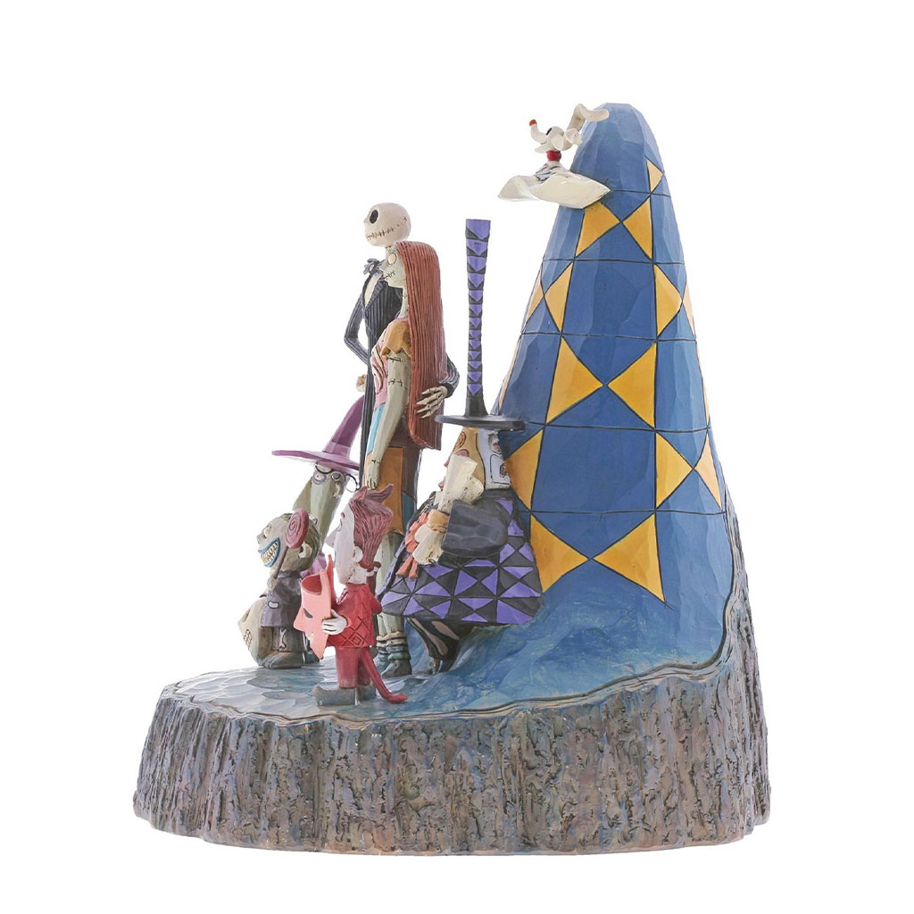 Disney - Nightmare Before Christmas Jack & Sally Diorama